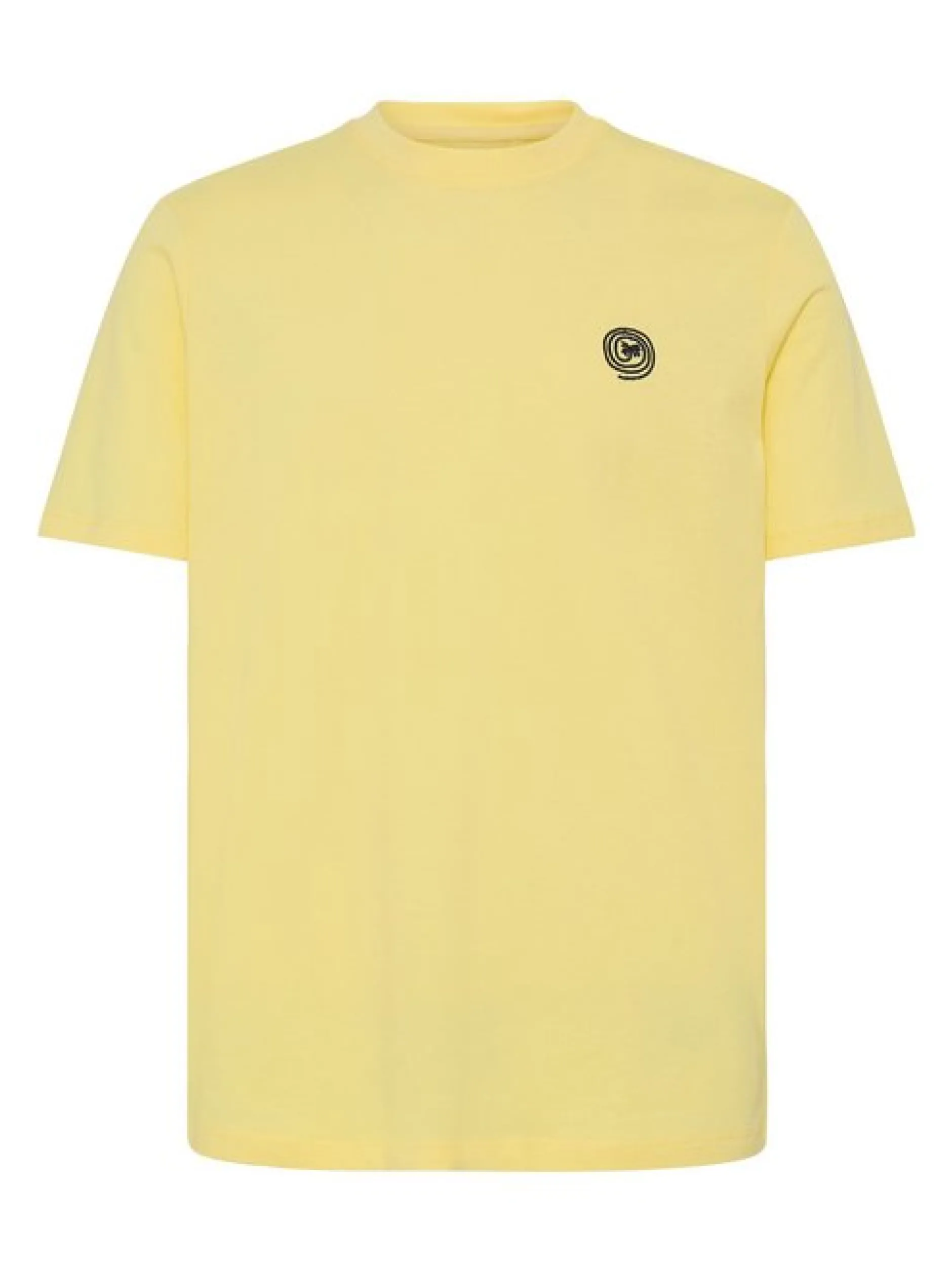 BLEND Herren Rundhalsshirt - BHKamil in gelb