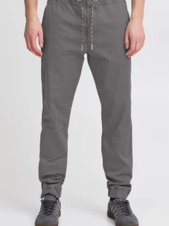 BLEND Herren Schlupfchinohose - BHNimbu in grau