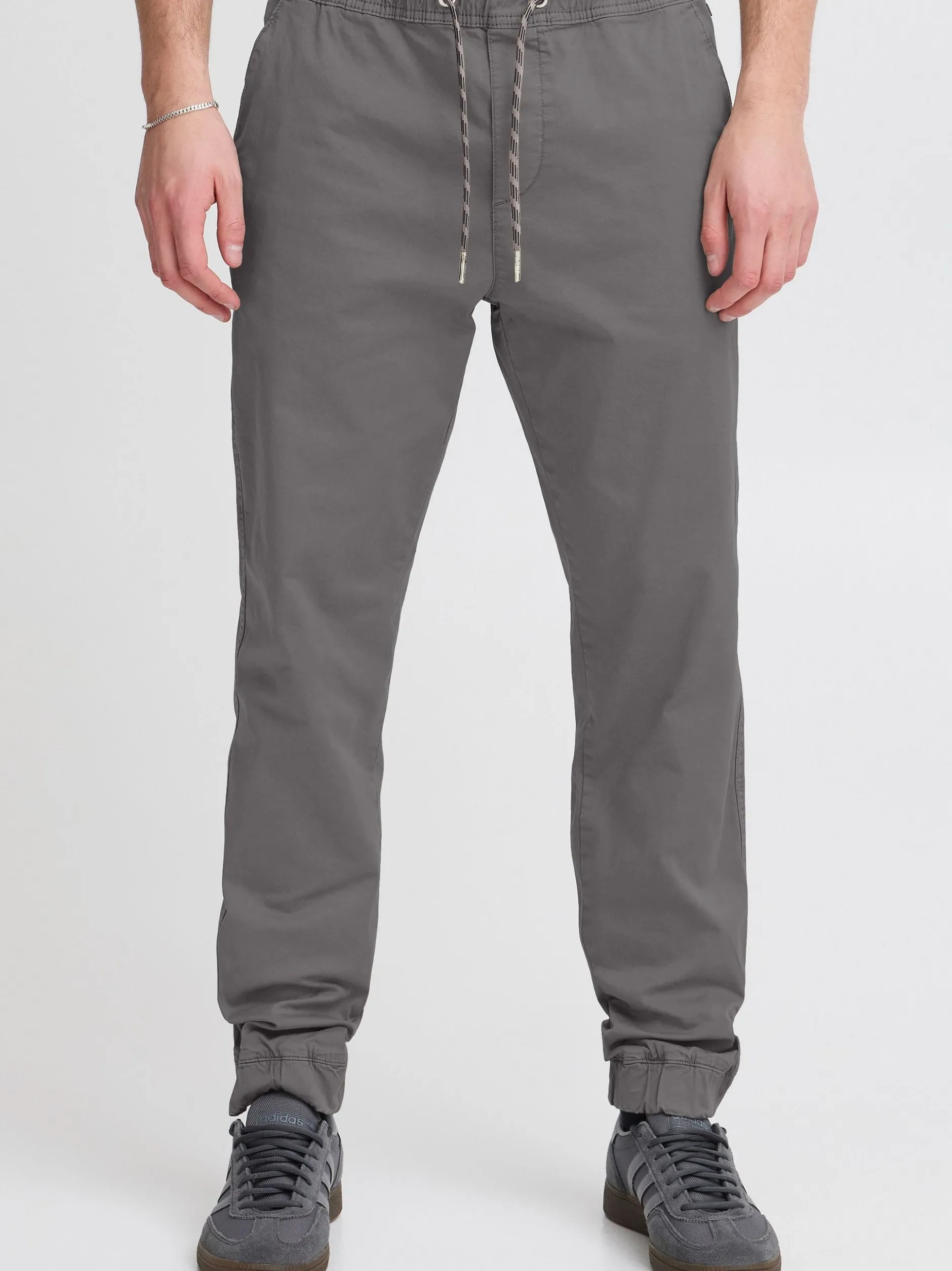 BLEND Herren Schlupfchinohose - BHNimbu in grau