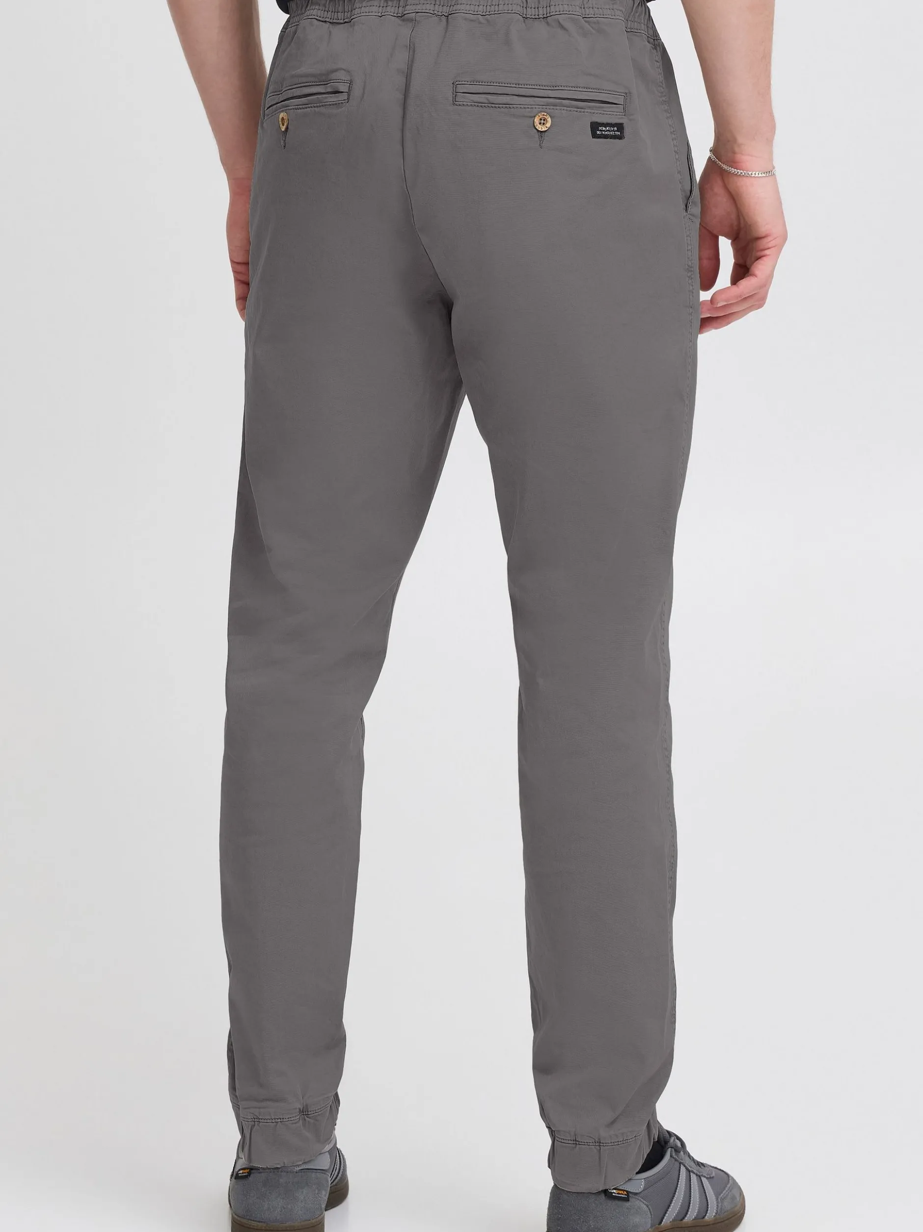 BLEND Herren Schlupfchinohose - BHNimbu in grau