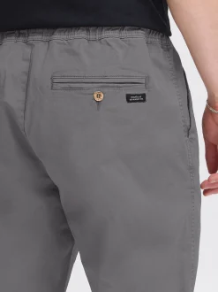 BLEND Herren Schlupfchinohose - BHNimbu in grau