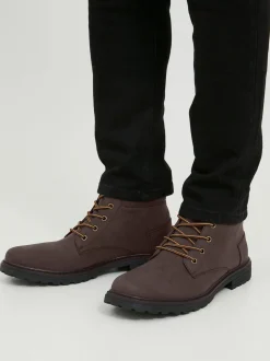 BLEND Herren Schnürboots - BHFootwear in braun