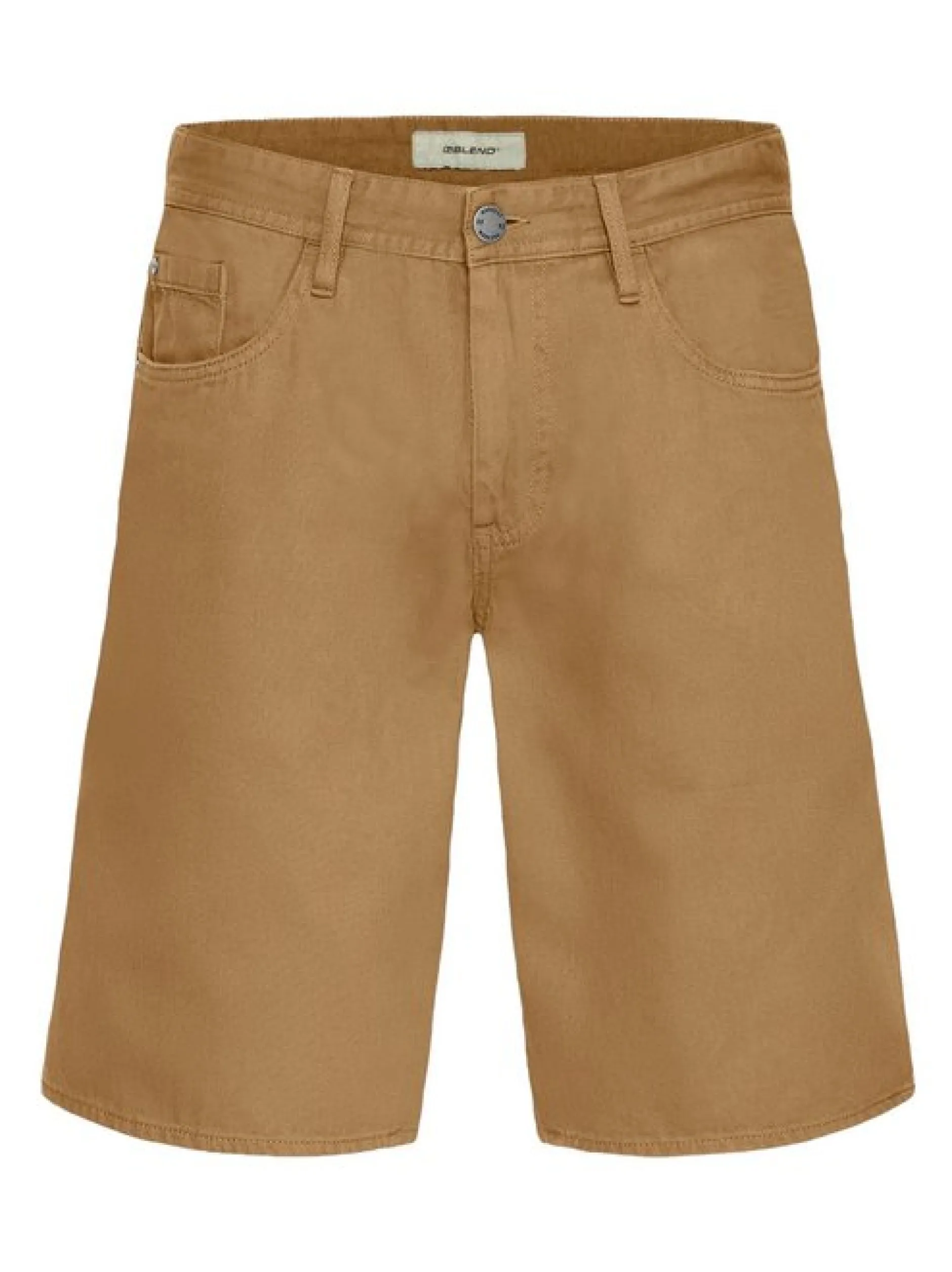 BLEND Herren Shorts - BHBlizzard Regular Fit in braun