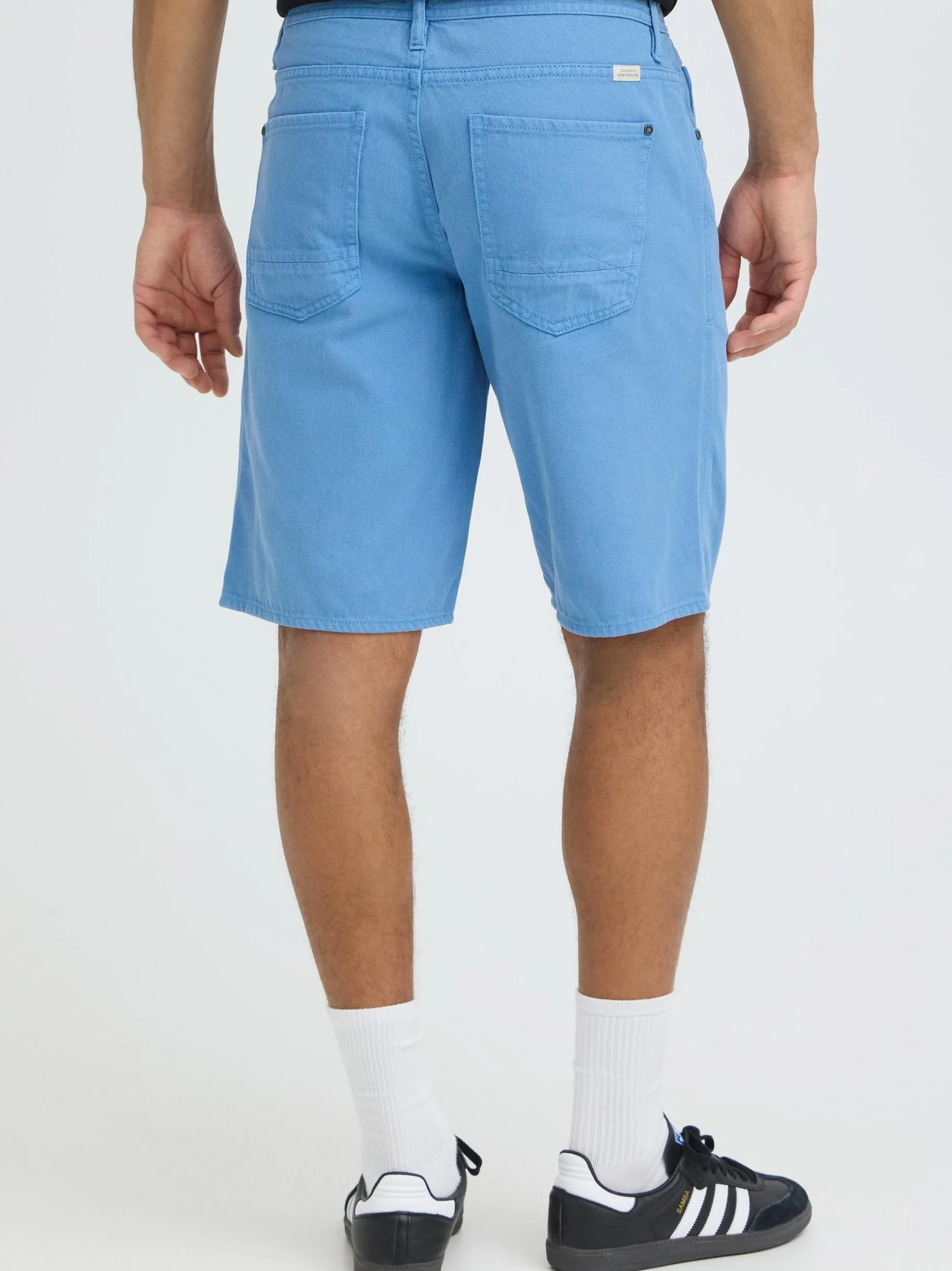 BLEND Herren Shorts - BHBlizzard Regular Fit in blau