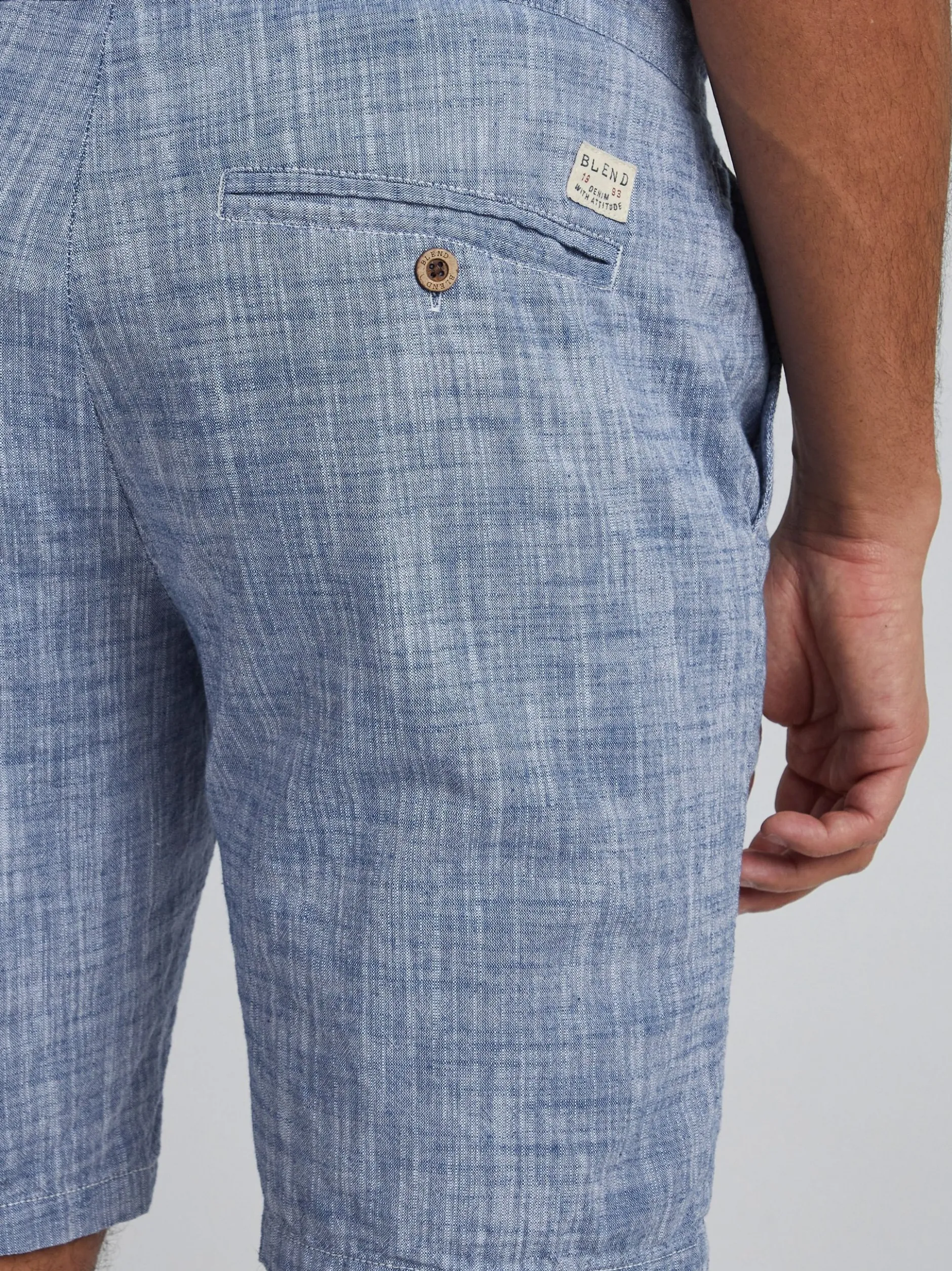 BLEND Herren Shorts - BHBones in marine