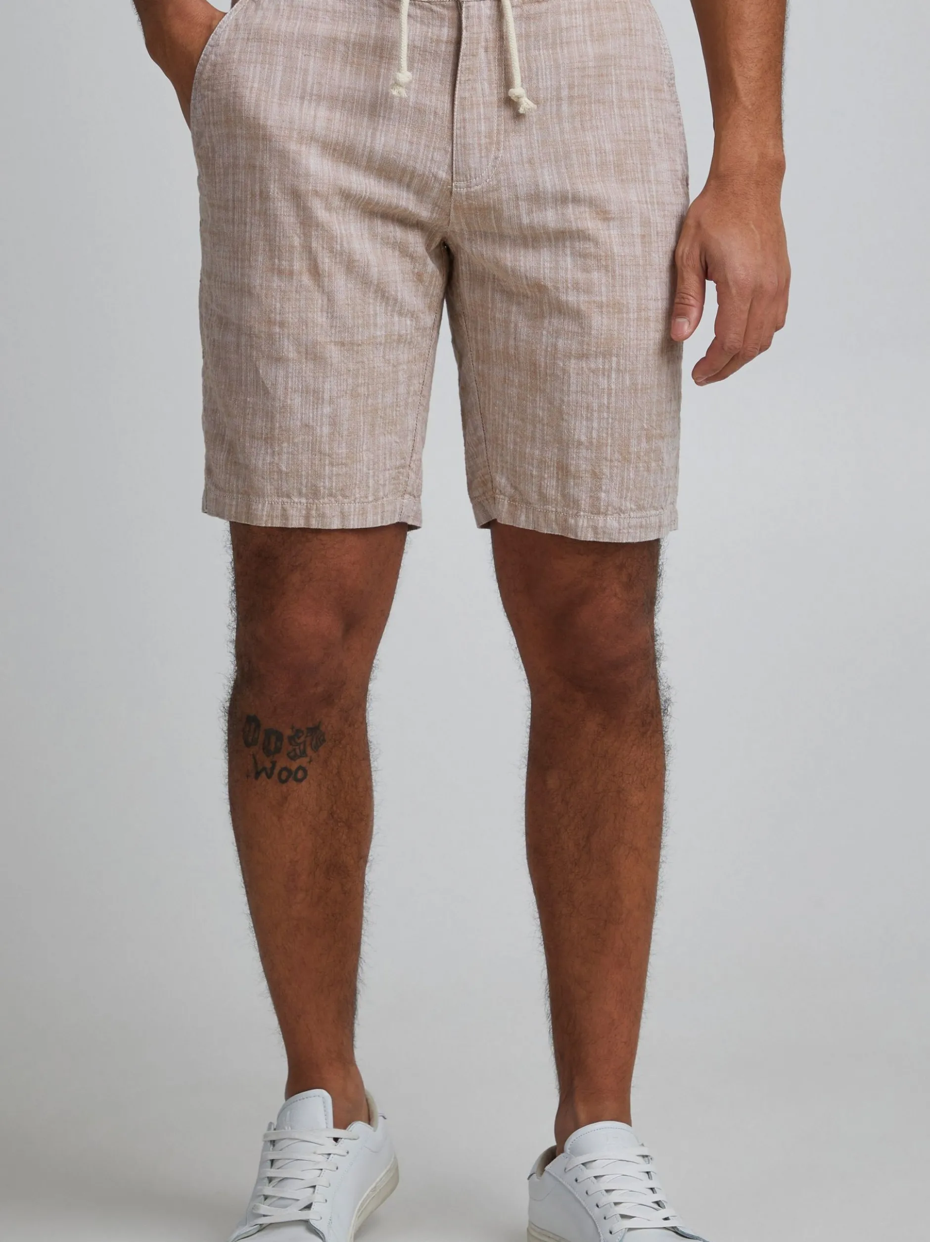 BLEND Herren Shorts - BHBones in sand