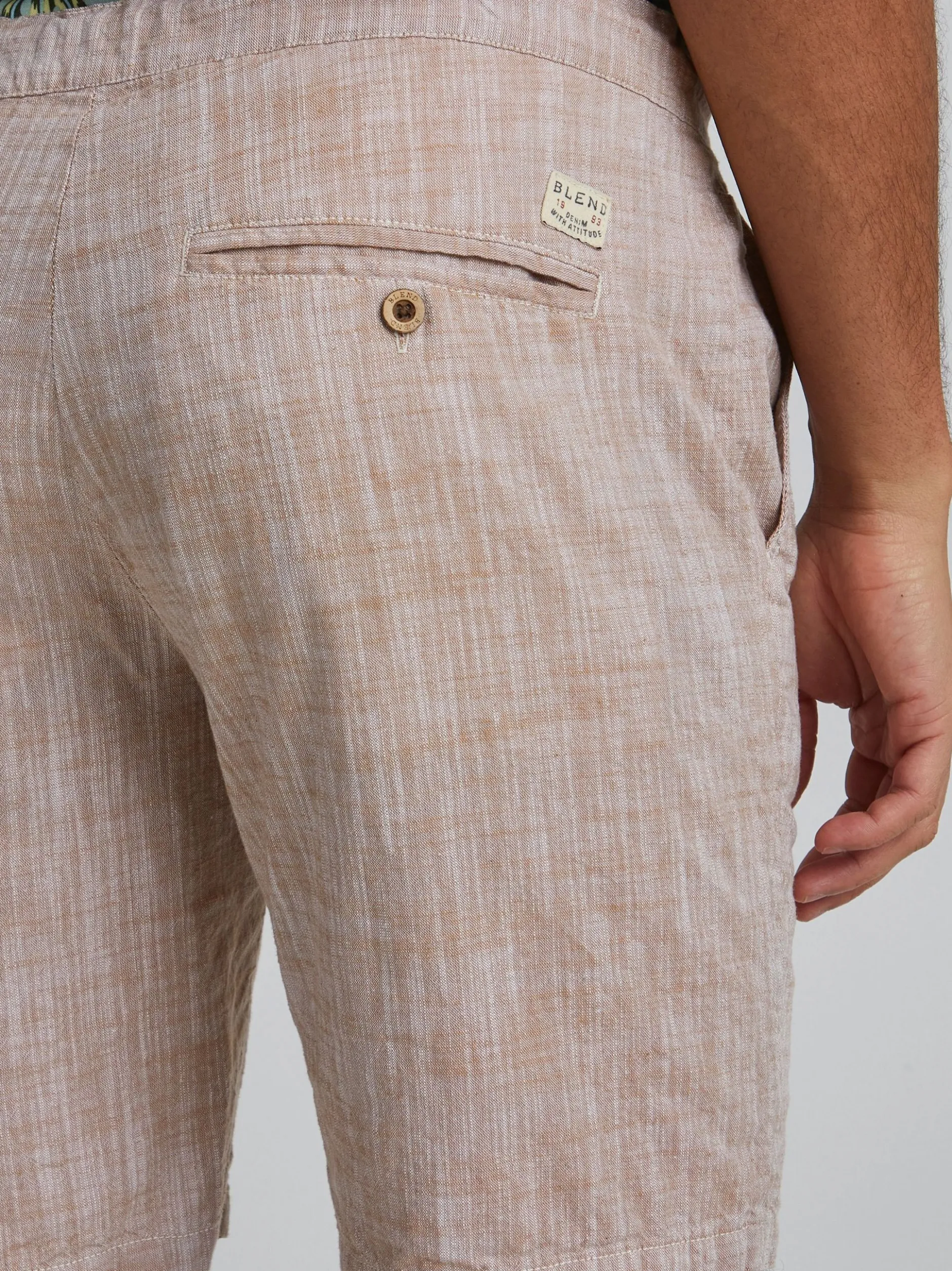 BLEND Herren Shorts - BHBones in sand