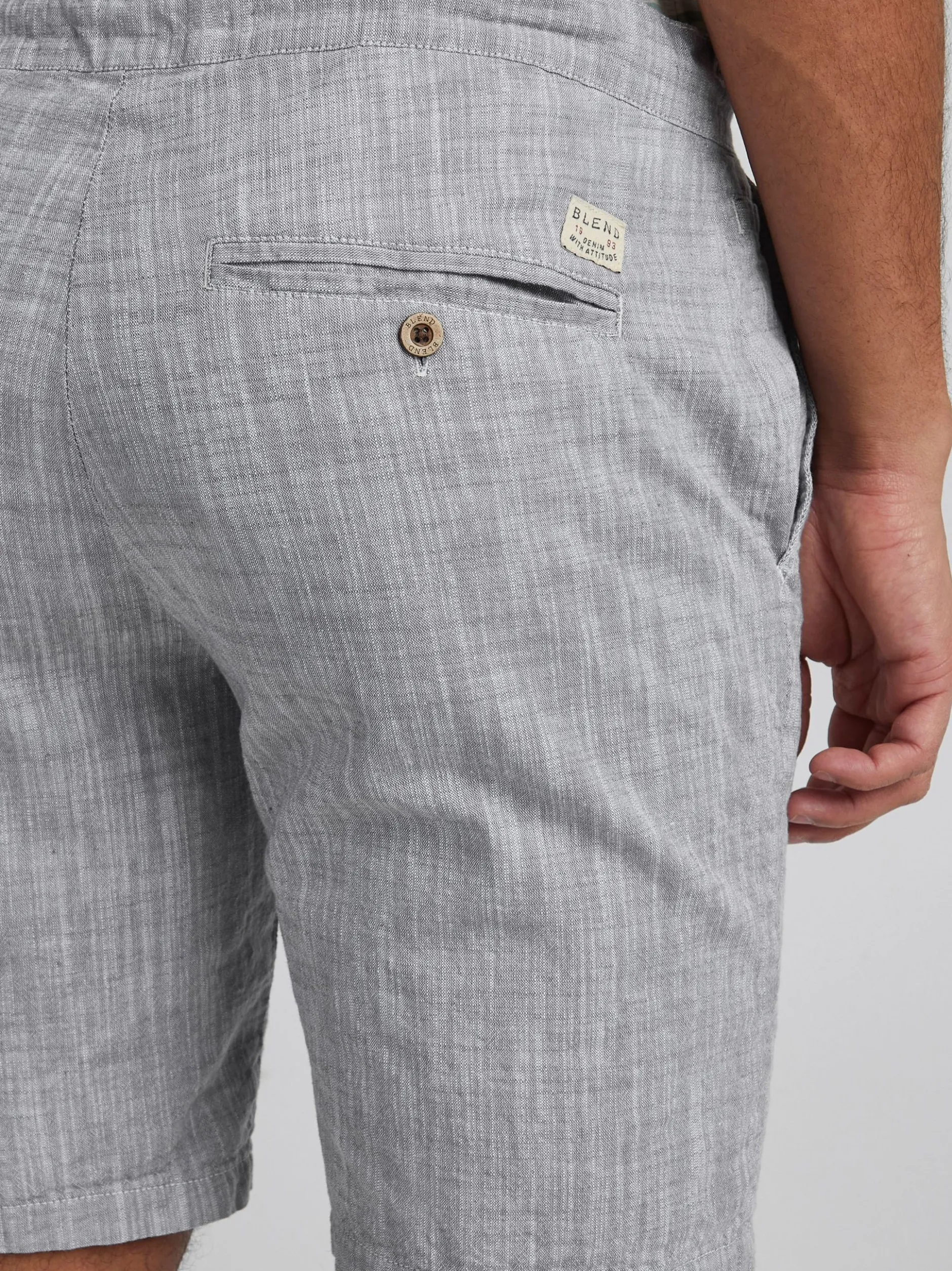 BLEND Herren Shorts - BHBones in grau