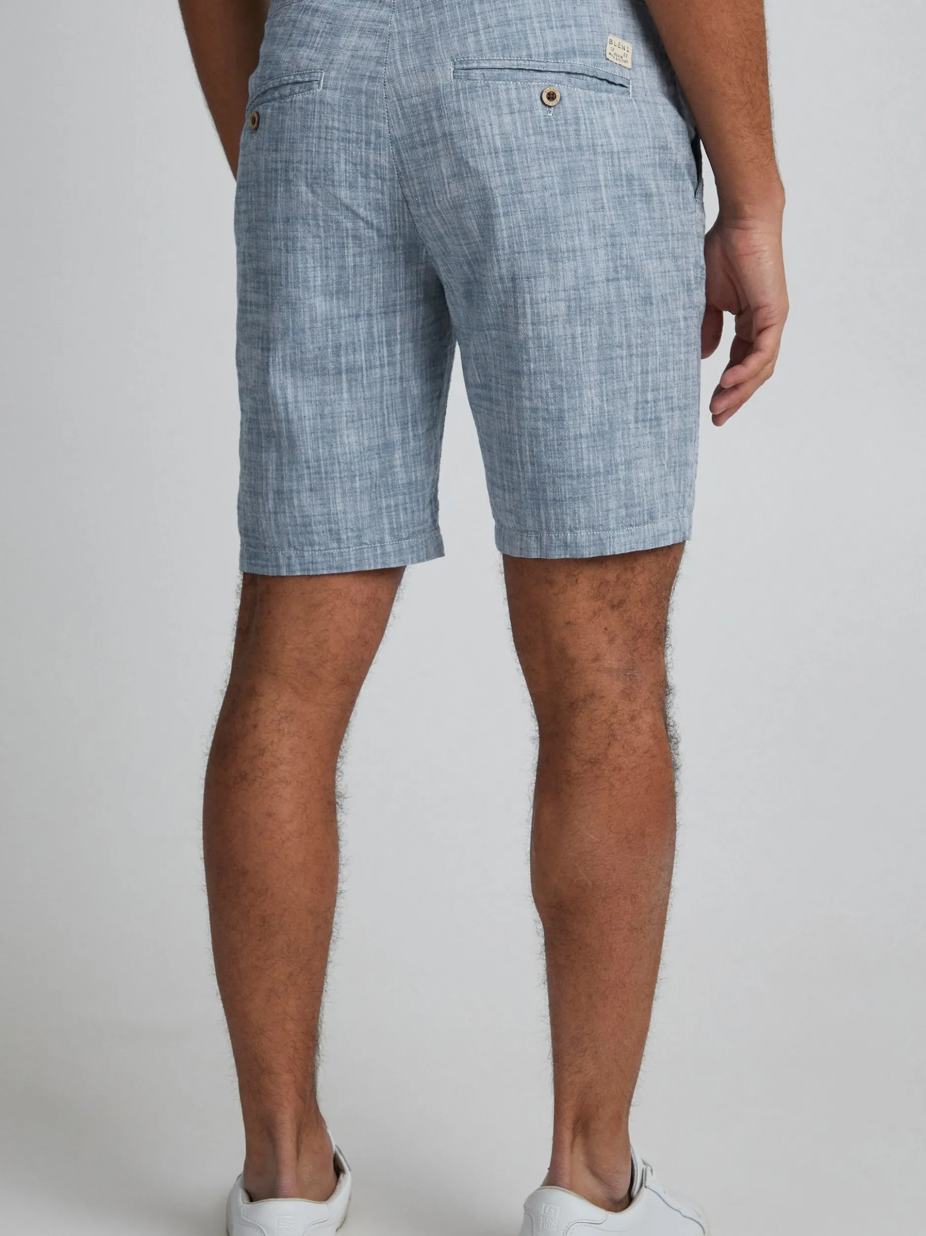 BLEND Herren Shorts - BHBones in blau
