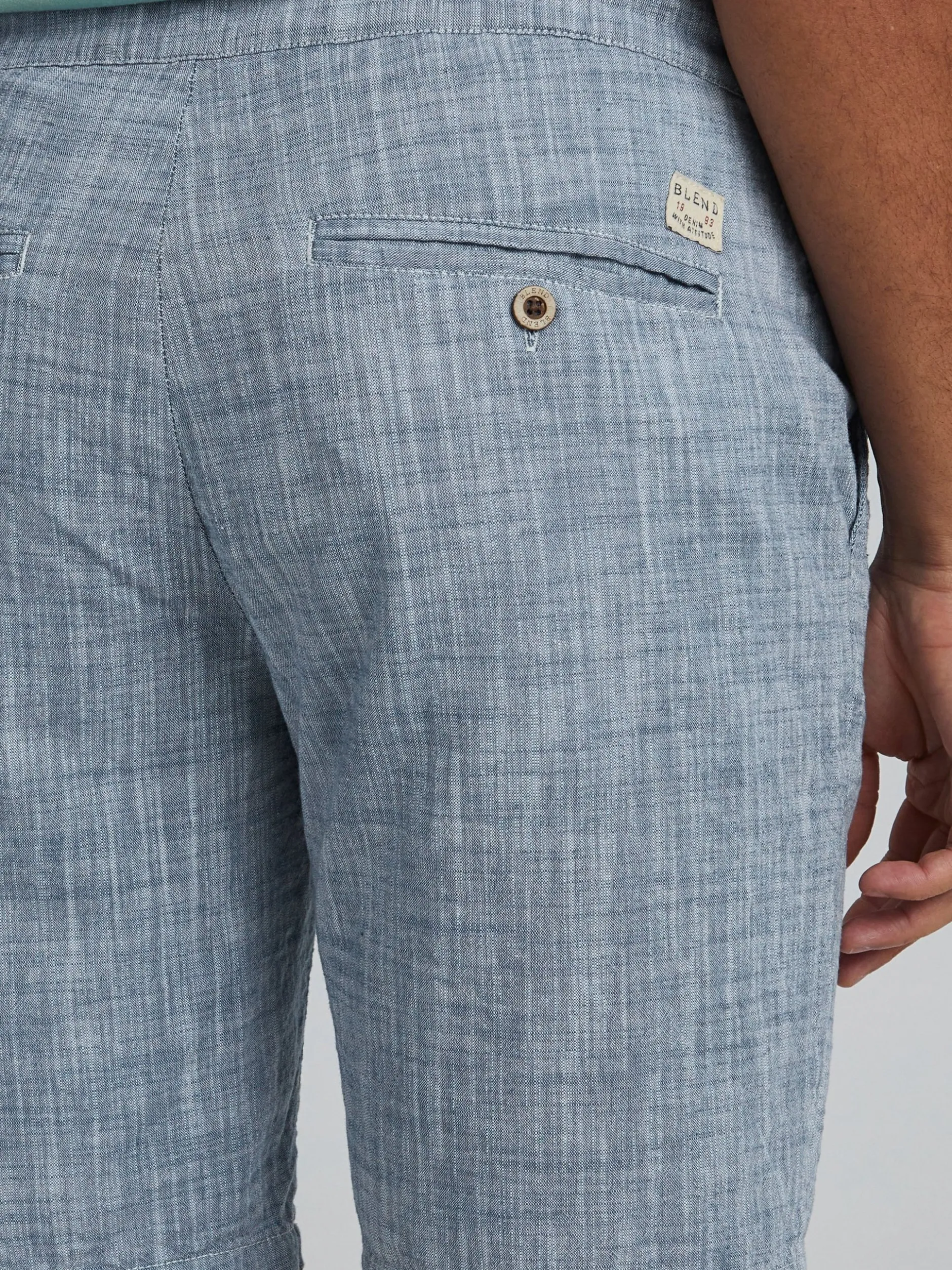 BLEND Herren Shorts - BHBones in blau