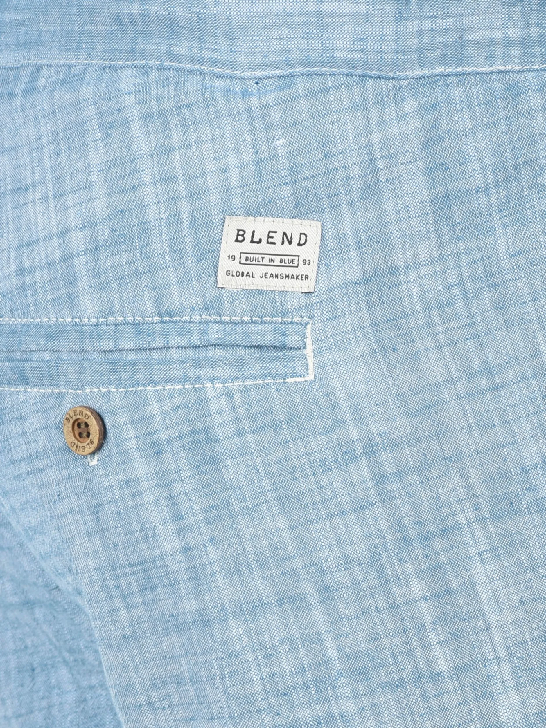 BLEND Herren Shorts - BHBones in blau