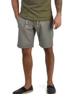 BLEND Herren Shorts - BHLias in grau