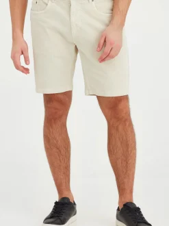 BLEND Herren Shorts - BHMantino in beige