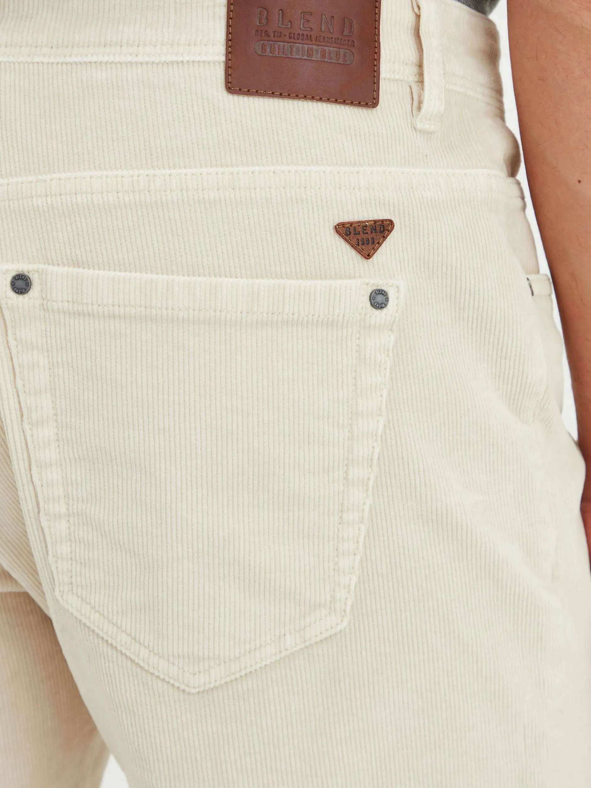 BLEND Herren Shorts - BHMantino in beige