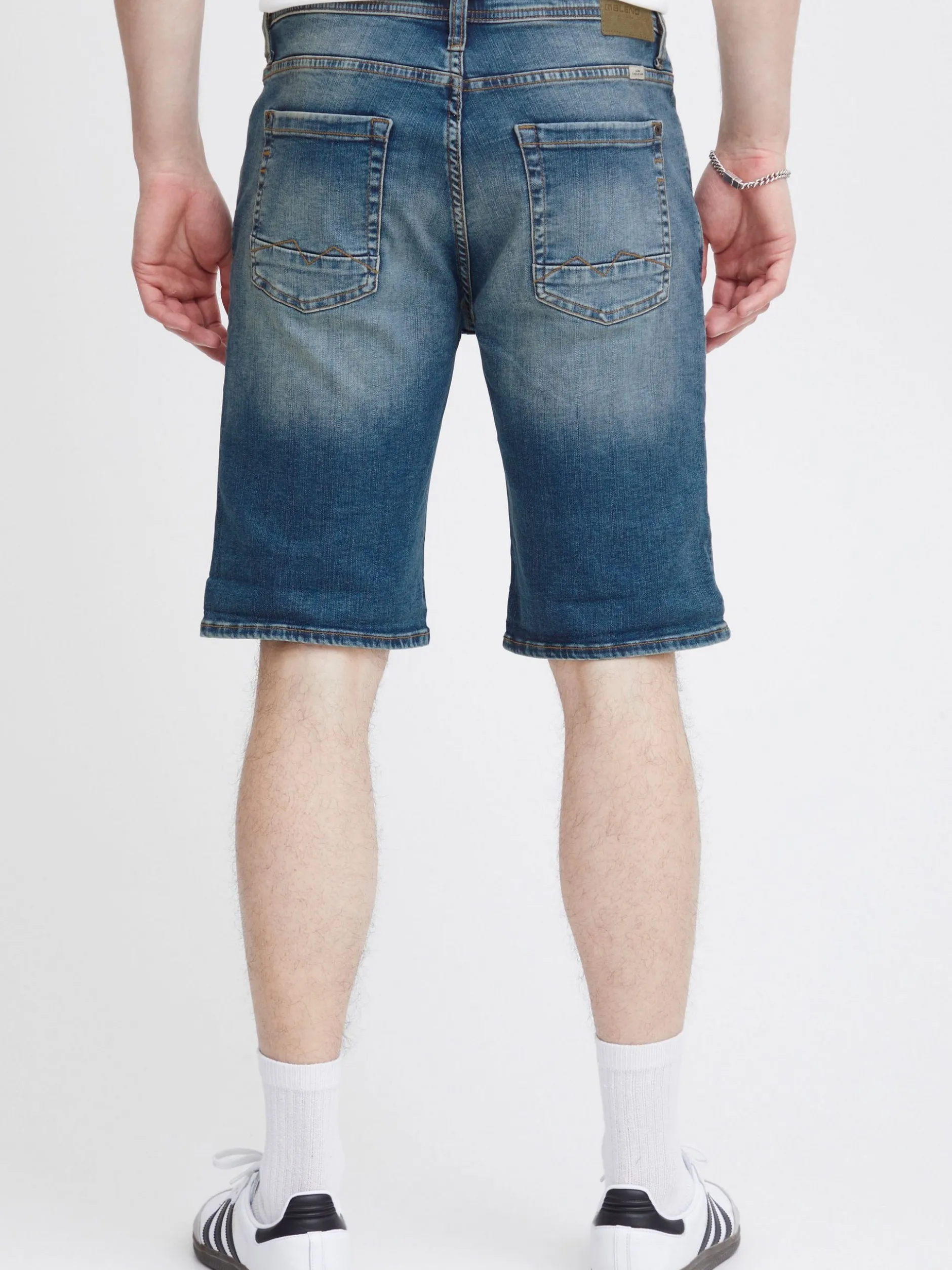 BLEND Herren Shorts - BHShorts in blau