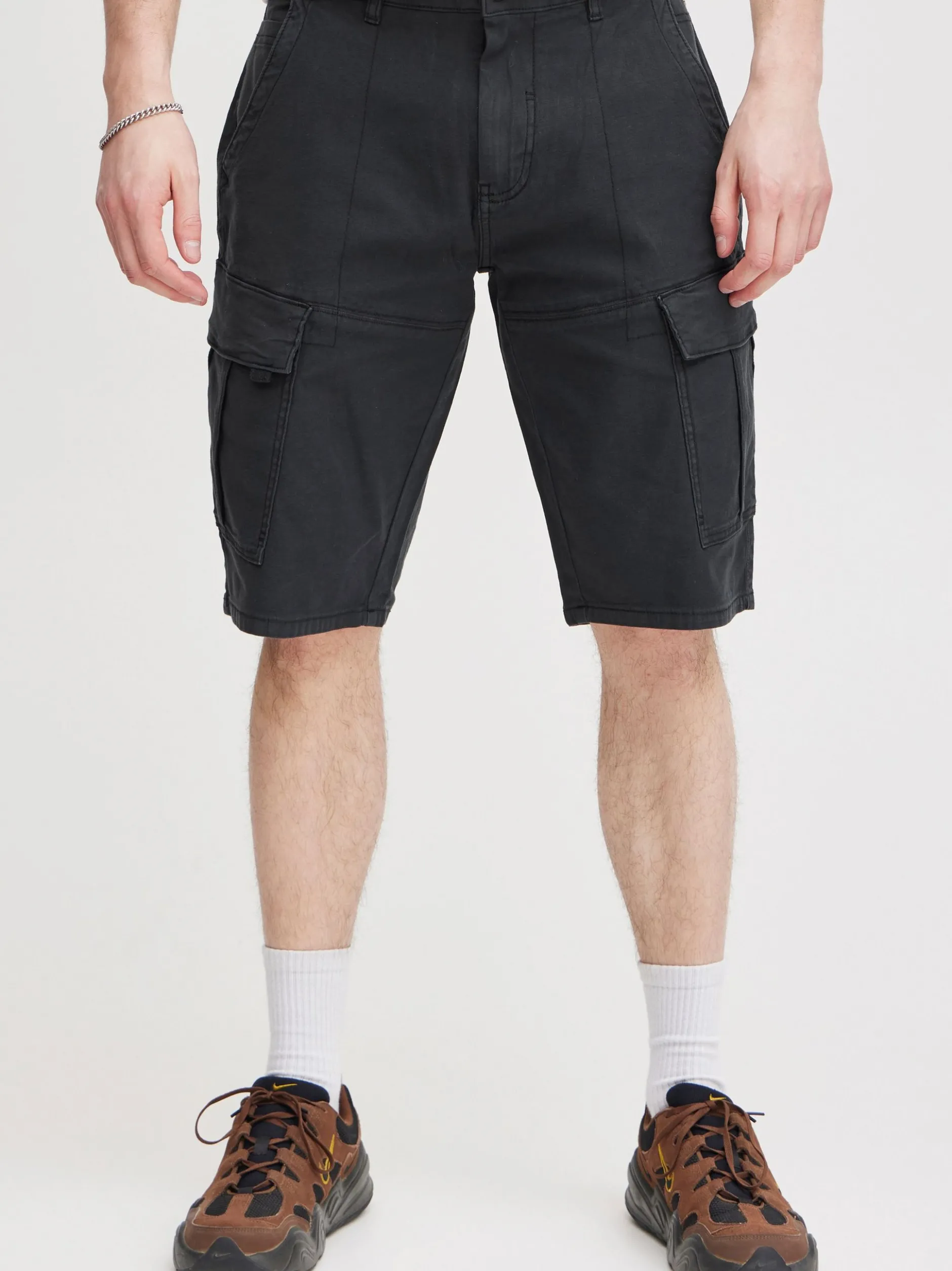 BLEND Herren Shorts - BHShorts in schwarz