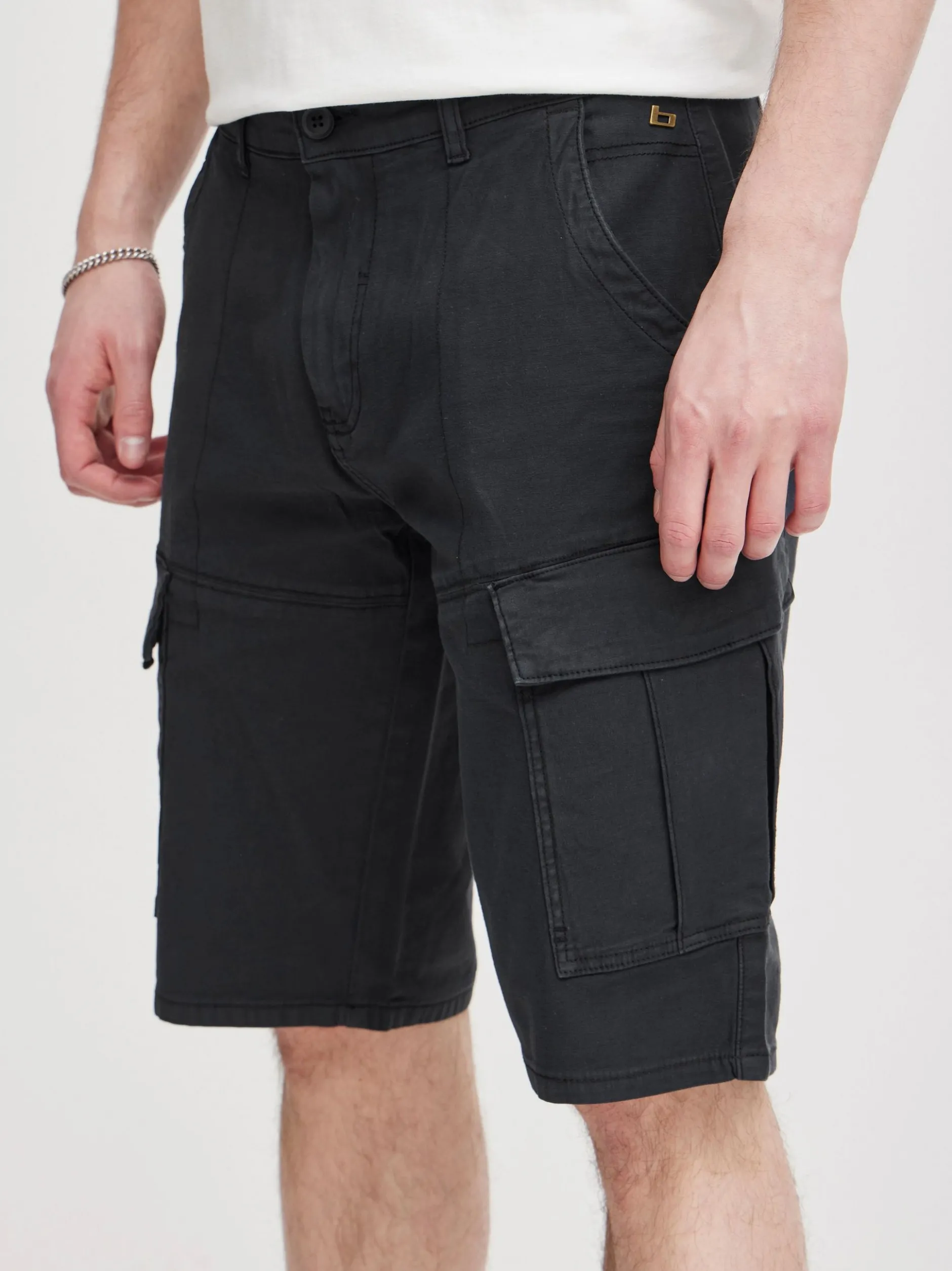 BLEND Herren Shorts - BHShorts in schwarz