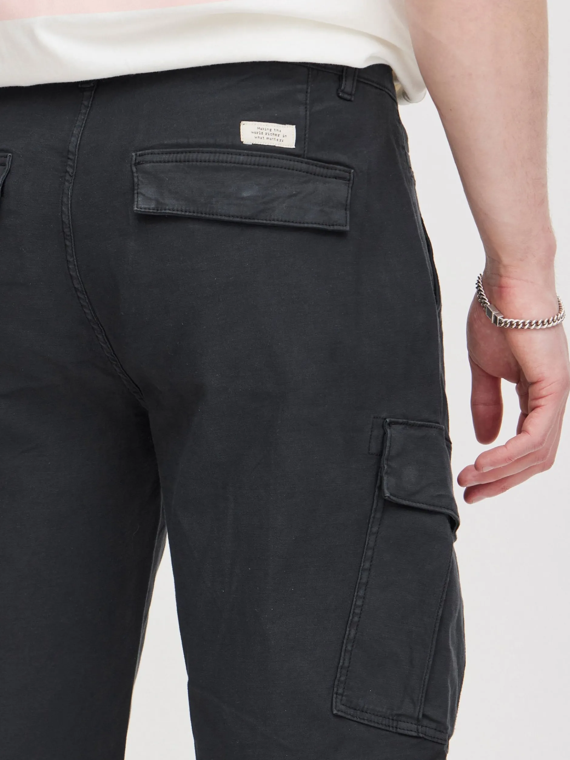 BLEND Herren Shorts - BHShorts in schwarz
