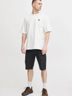 BLEND Herren Shorts - BHShorts in schwarz