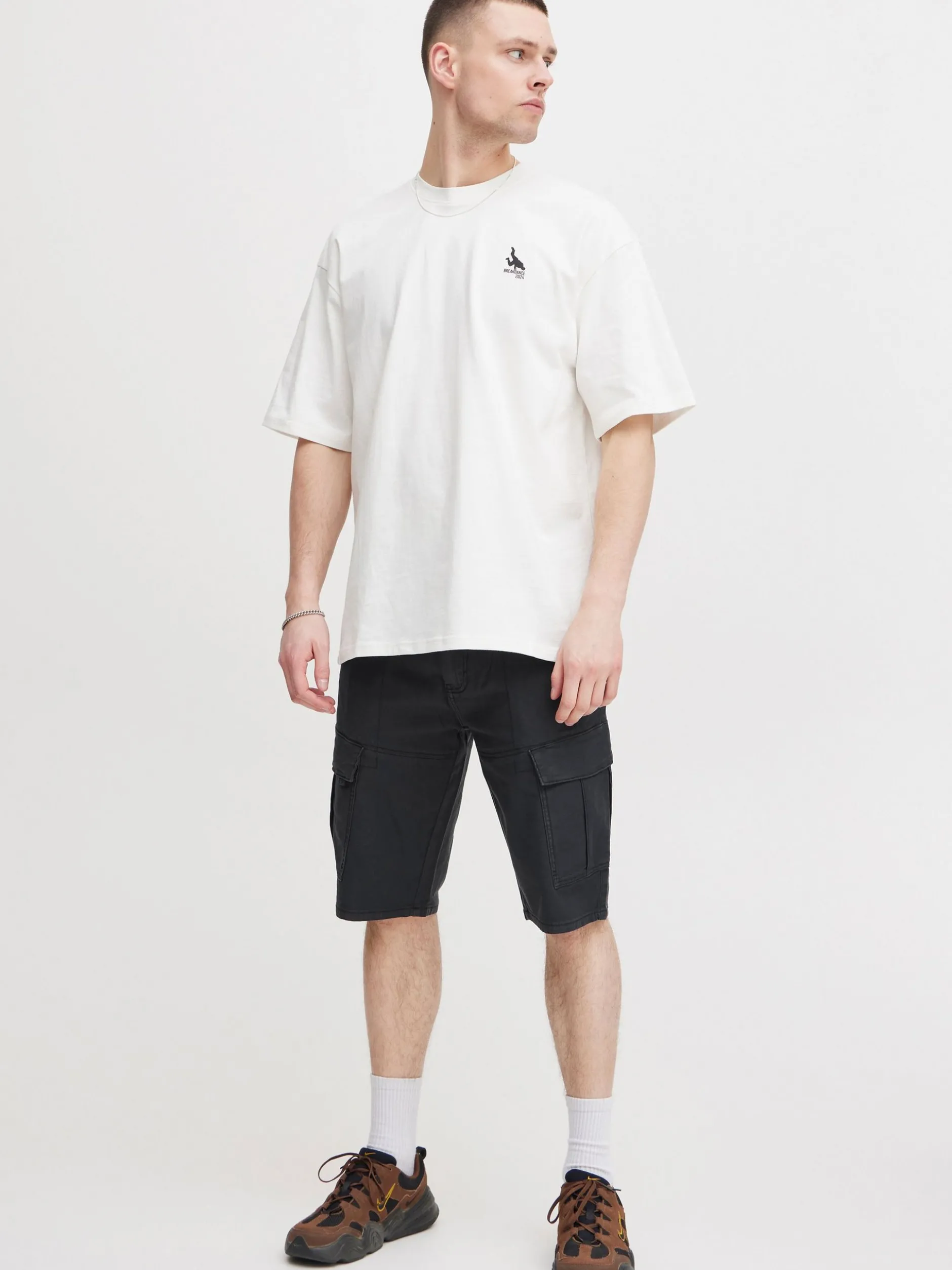 BLEND Herren Shorts - BHShorts in schwarz