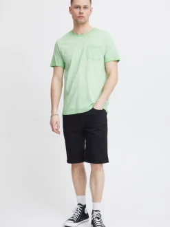 BLEND Herren Shorts - BHShorts in schwarz
