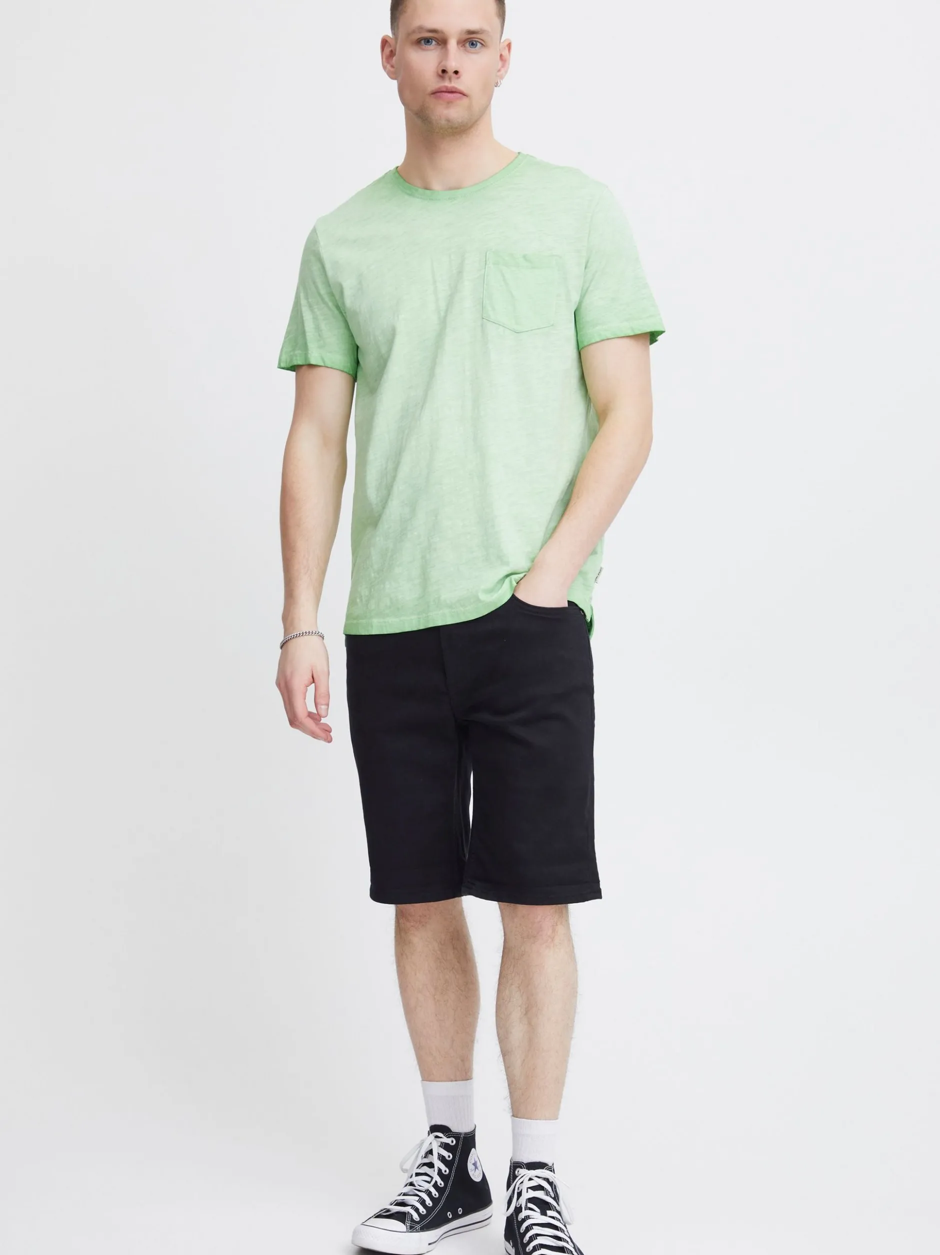 BLEND Herren Shorts - BHShorts in schwarz