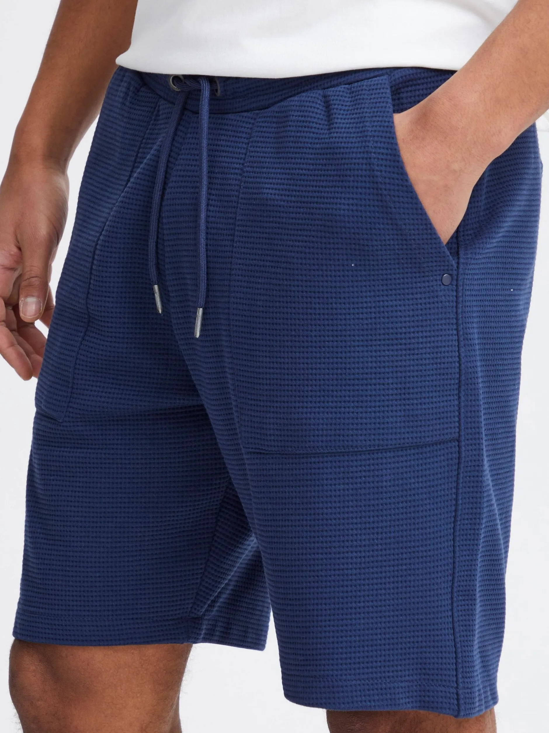 BLEND Herren Shorts - BHShorts in blau