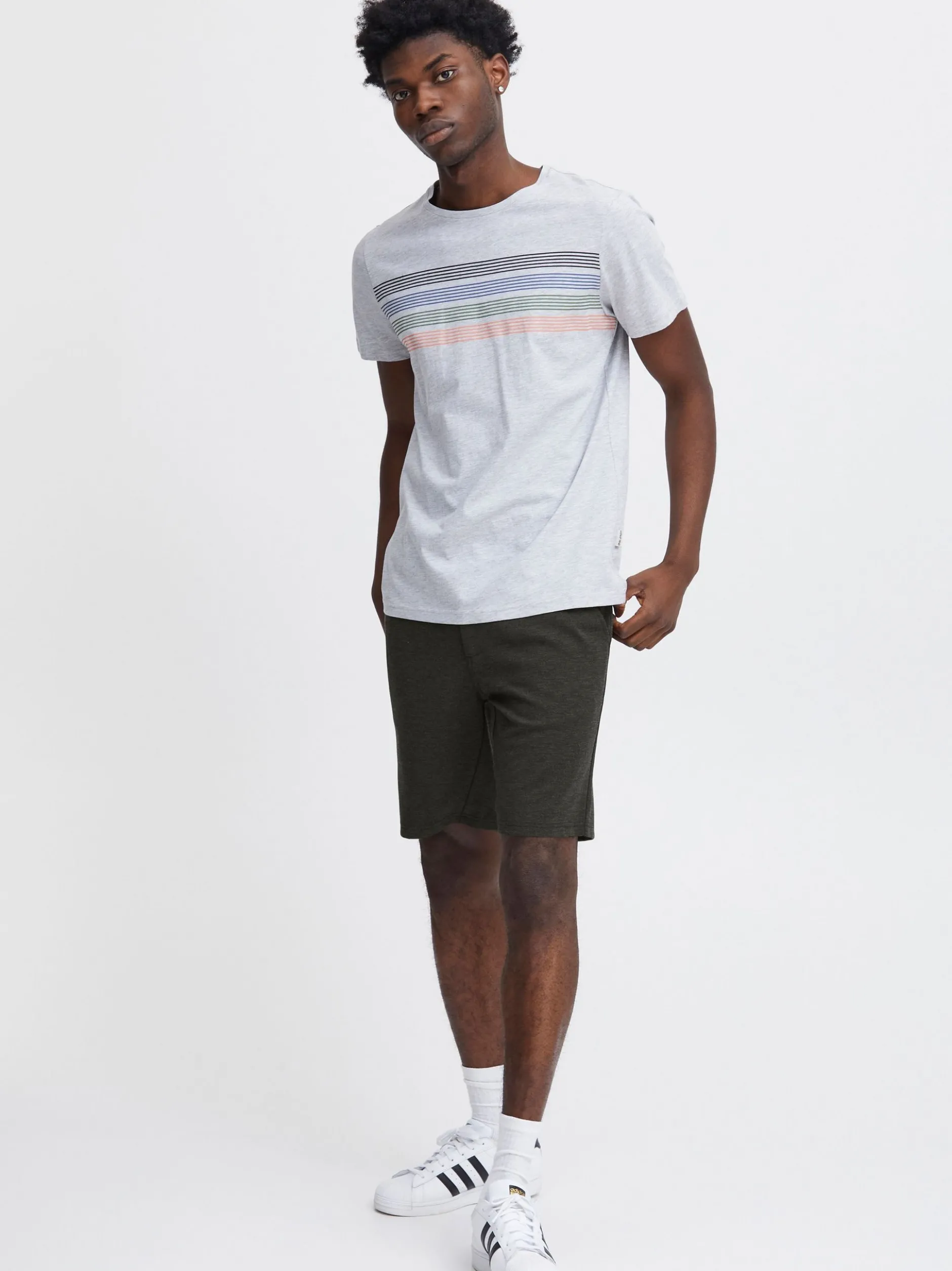 BLEND Herren Shorts - BHShorts in anthrazit