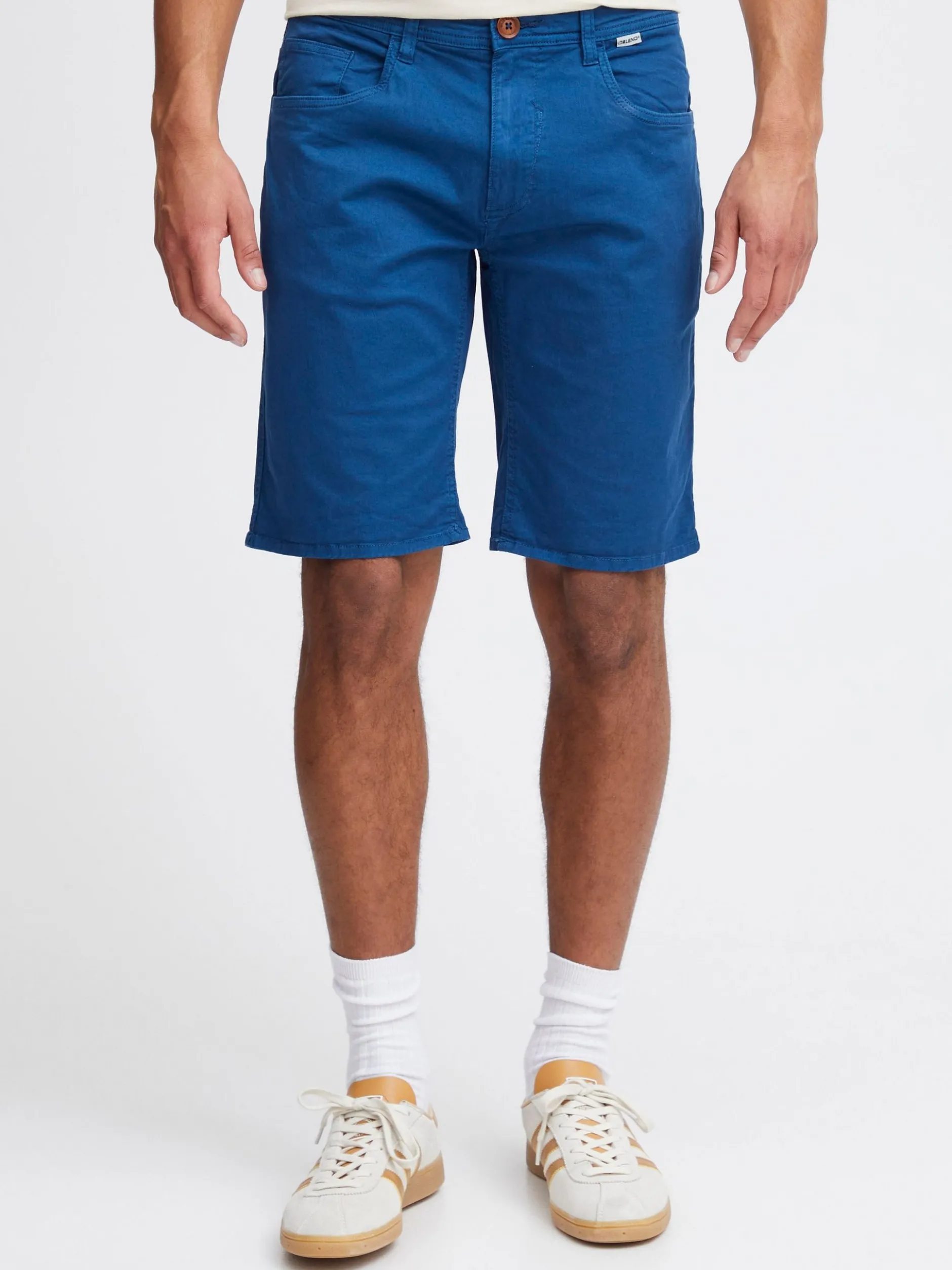 BLEND Herren Shorts - BHShorts in blau