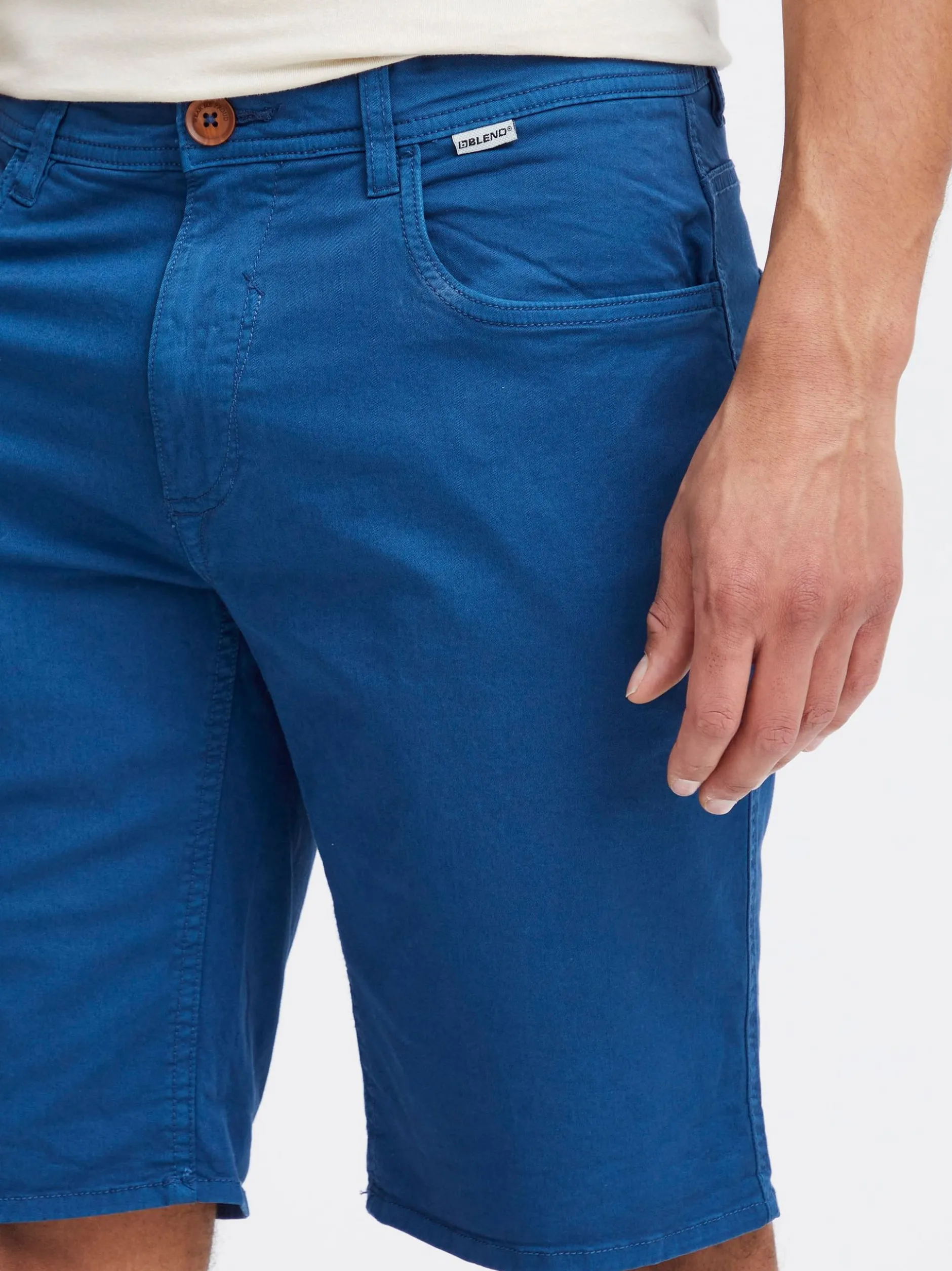 BLEND Herren Shorts - BHShorts in blau