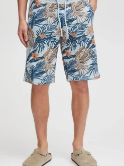 BLEND Herren Shorts - BHSweat in blau