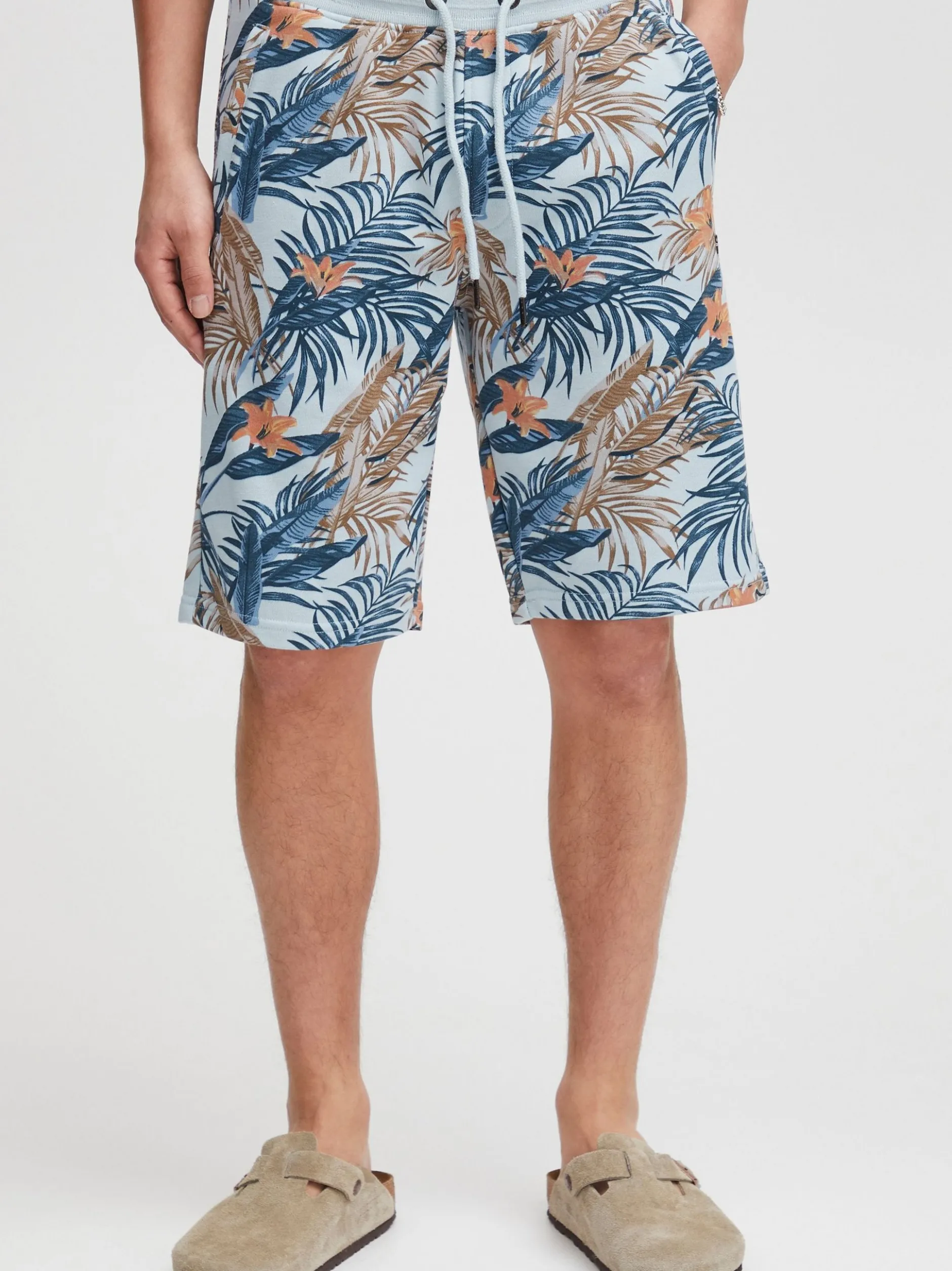 BLEND Herren Shorts - BHSweat in blau
