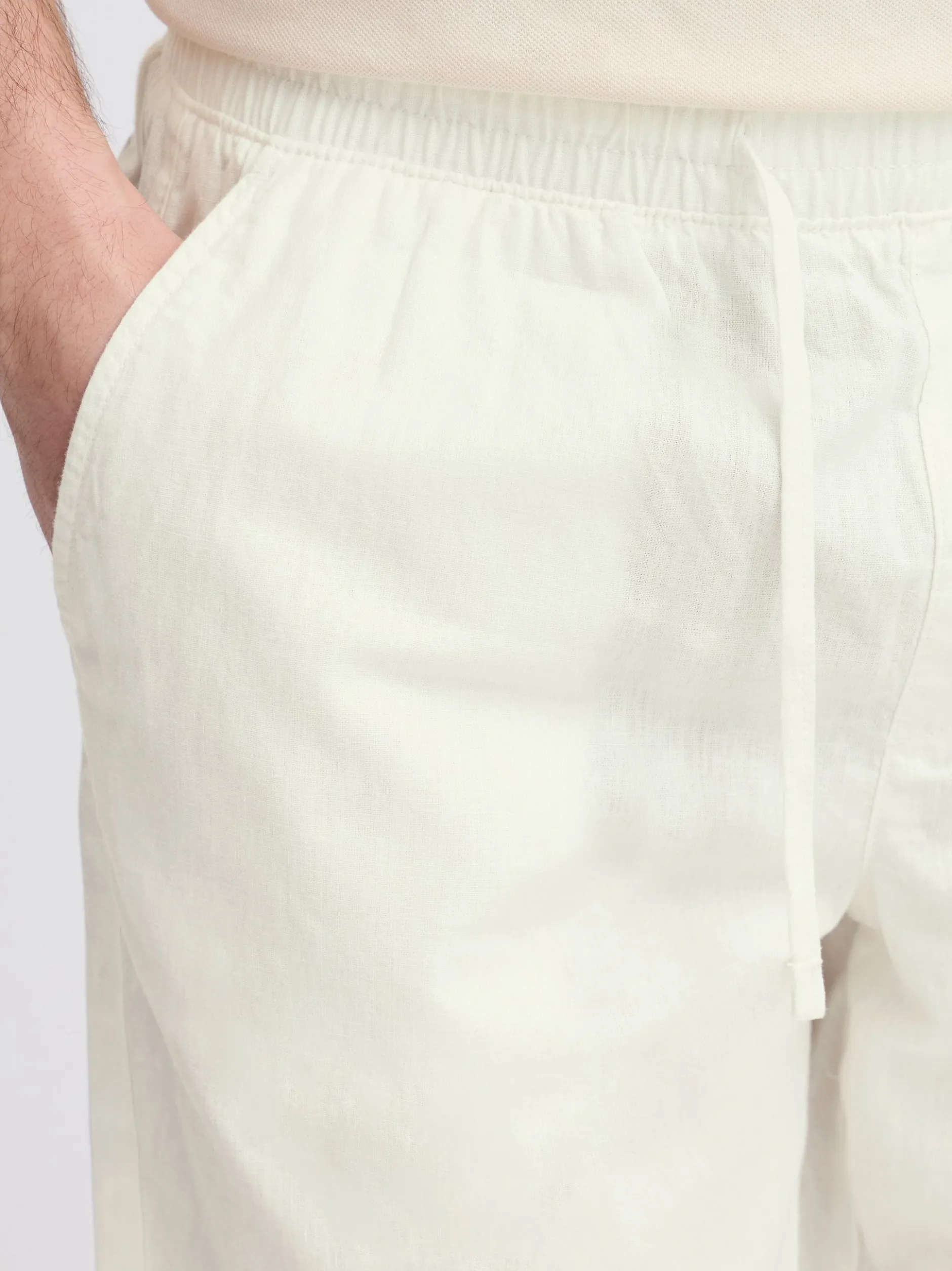 BLEND Herren Shorts - BHVolk in weiß