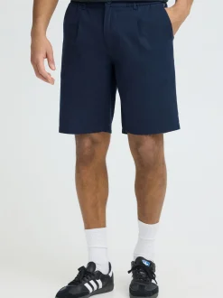 BLEND Herren Shorts - BHWoven in blau