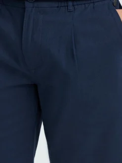 BLEND Herren Shorts - BHWoven in blau