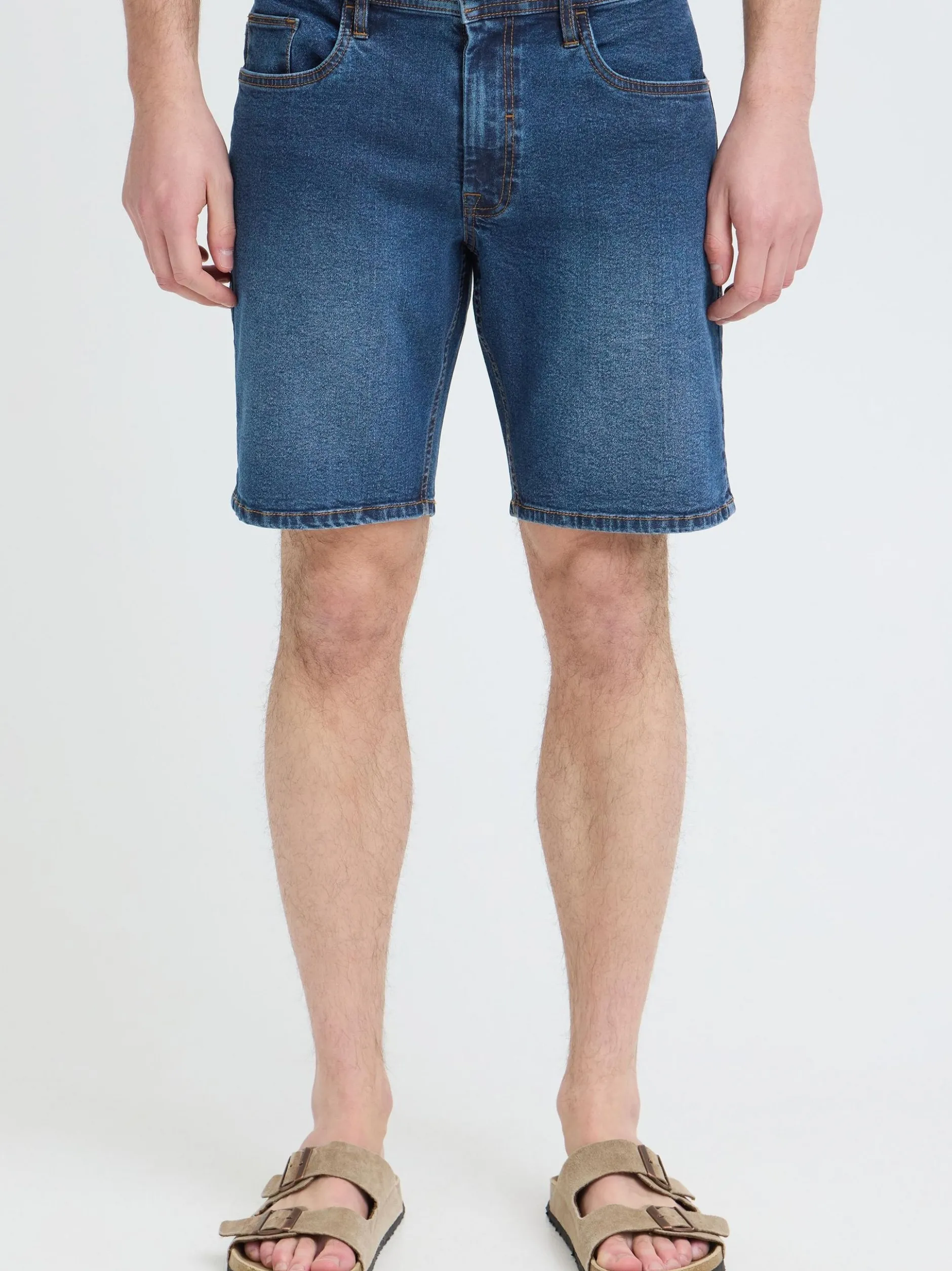 BLEND Herren Shorts - BHZillo in medium stone