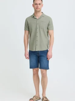 BLEND Herren Shorts - BHZillo in medium stone