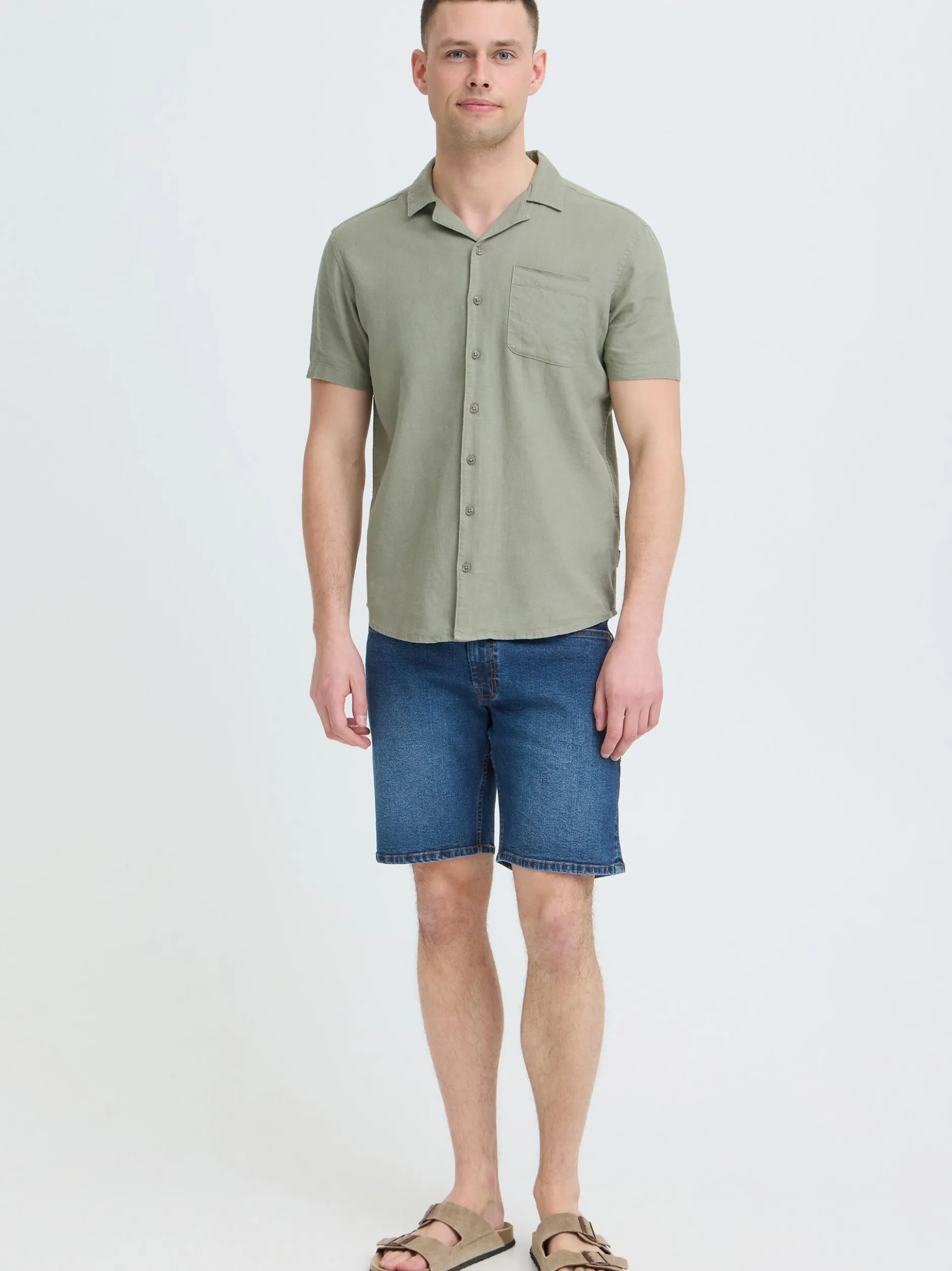 BLEND Herren Shorts - BHZillo in medium stone