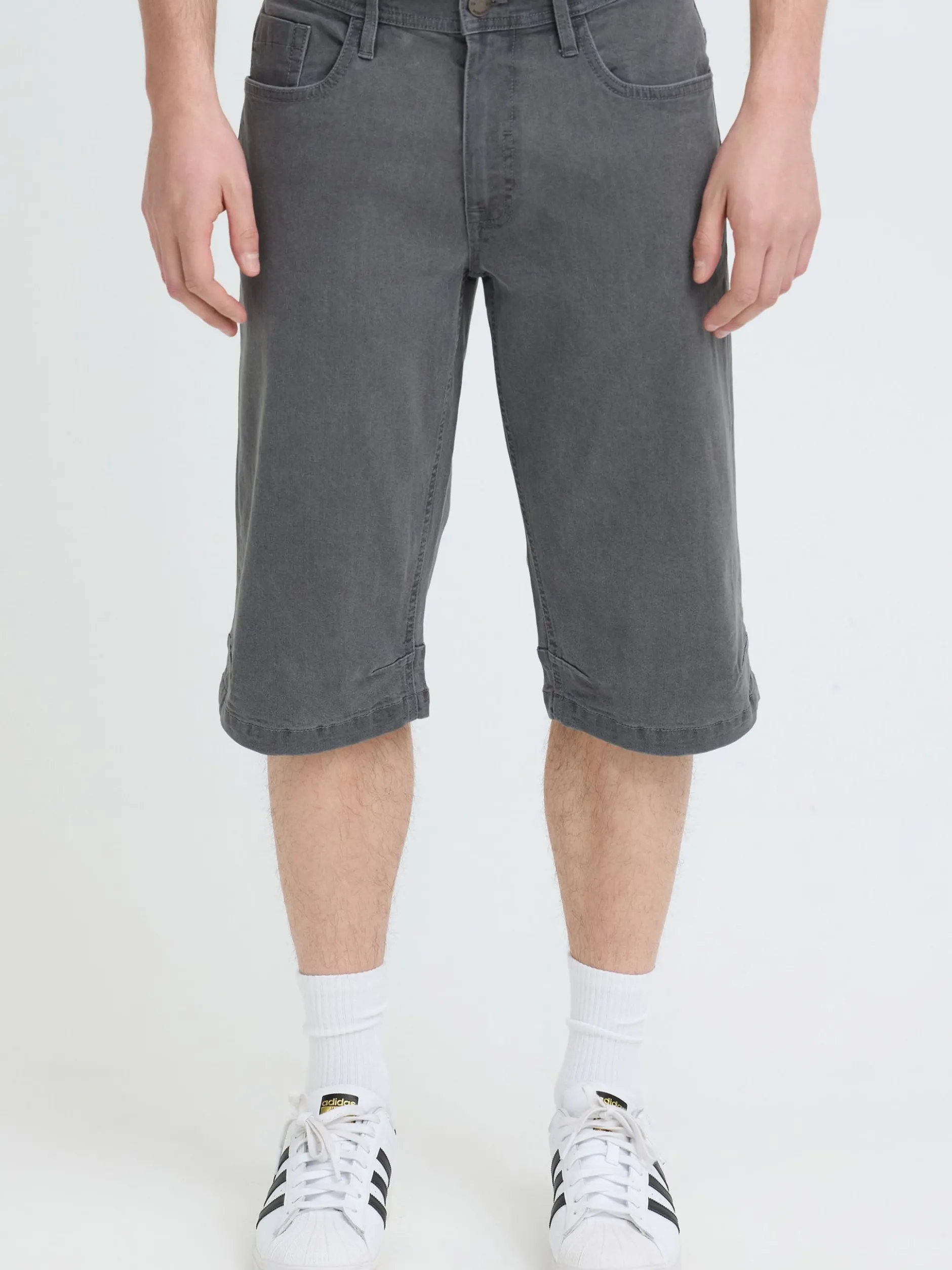 BLEND Herren Shorts - BHZinor in grau