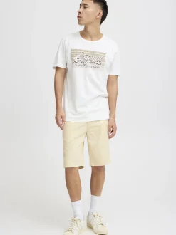 BLEND Herren Shorts in beige