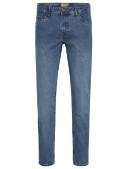 BLEND Herren Slim-fit-Jeans - BHZilan in medium stone