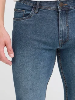 BLEND Herren Slim-fit-Jeans - BHZillo in medium stone