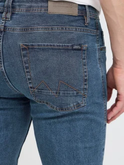 BLEND Herren Slim-fit-Jeans - BHZillo in medium stone