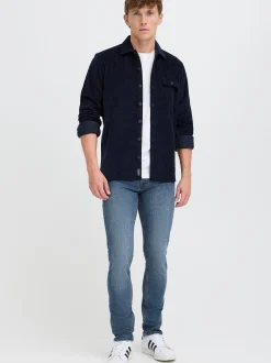 BLEND Herren Slim-fit-Jeans - BHZillo in medium stone