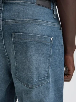 BLEND Herren Slim-fit-Jeans - BHTwister in medium stone denim