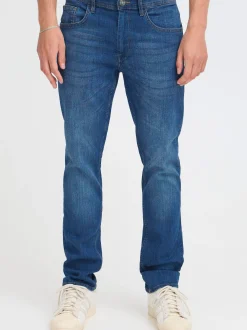 BLEND Herren Slim-fit-Jeans - BHTwister in medium stone denim