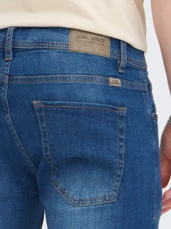 BLEND Herren Slim-fit-Jeans - BHTwister in medium stone denim