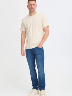 BLEND Herren Slim-fit-Jeans - BHTwister in medium stone denim