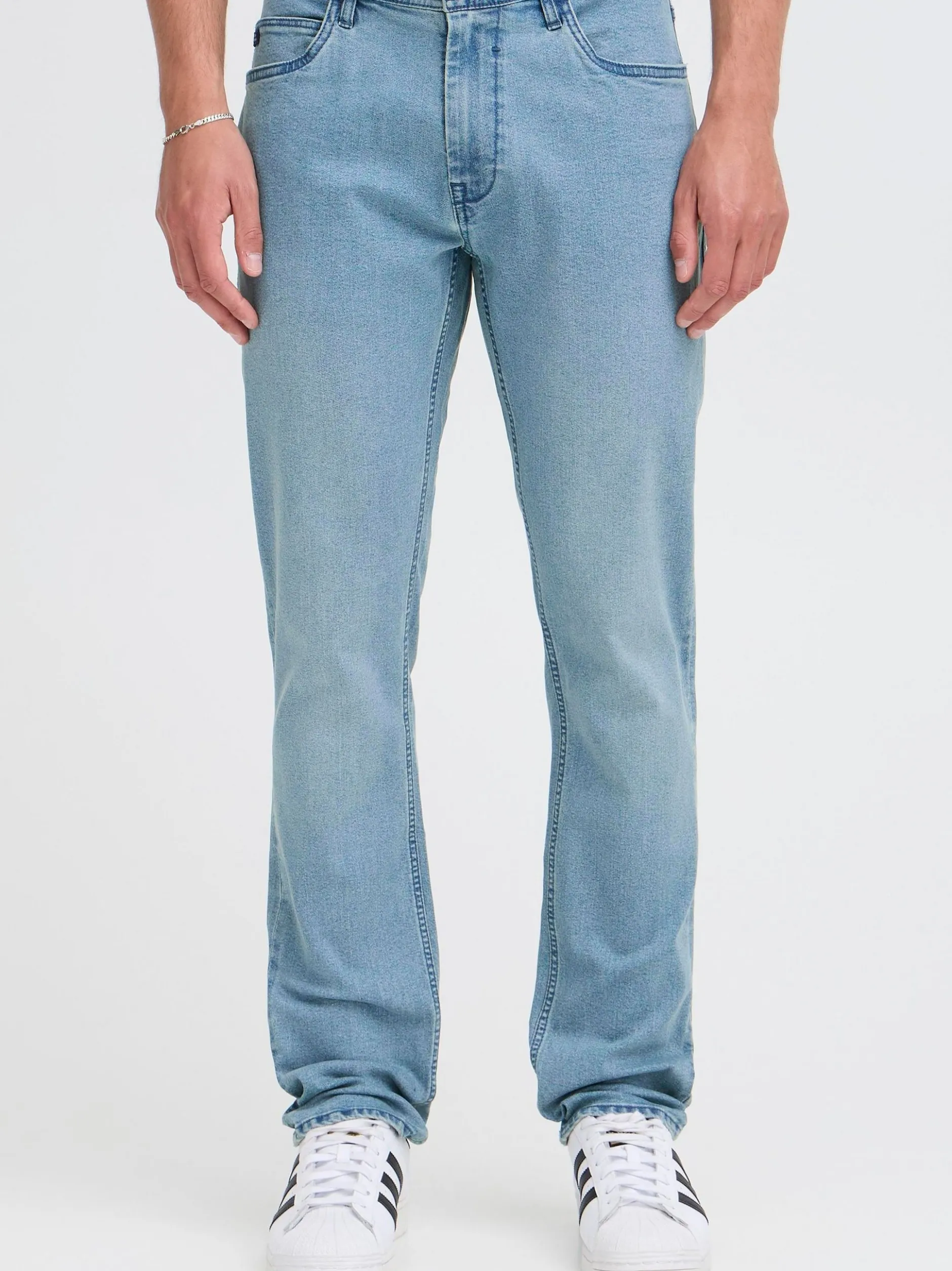 BLEND Herren Slim-fit-Jeans - BHZinor in light stone