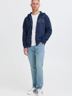 BLEND Herren Slim-fit-Jeans - BHZinor in light stone